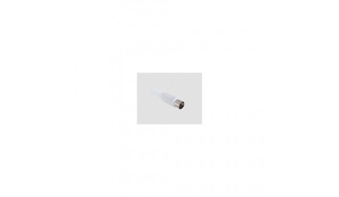 LechPol TV antenna socket for cable, long, white (GNI0253)