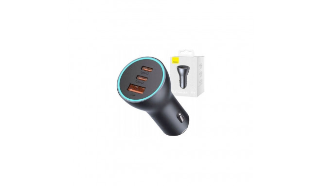 Baseus Golden Contactor charger 1x USB-A 2x USB-C 3 A (CGJP010013)