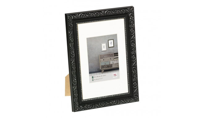 Walther Barock 30x40 Wooden black-silver frame