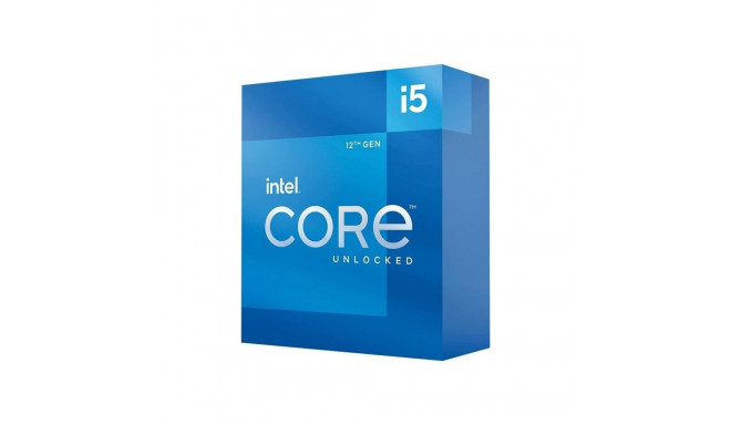 Intel Core i5-12600K processor, 3.7 GHz, 20 MB, BOX (BX8071512600K)