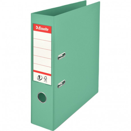Registraator ESSELTE No.1 Colour´Ice A4 75mm roheline