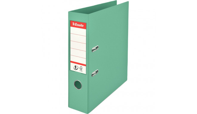 Registraator ESSELTE No.1 Colour´Ice A4 75mm roheline