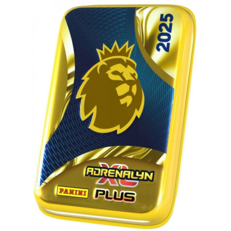 Panini football cards Adrenalyn XL Plus Premier League 2025 Mini Can