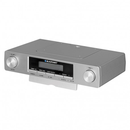 Blaupunkt KR12SL tööraadio digitaalne hõbedane