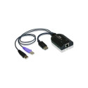 ATEN USB - DisplayPort to Cat5e/6 KVM Adapter Cable (CPU Module)