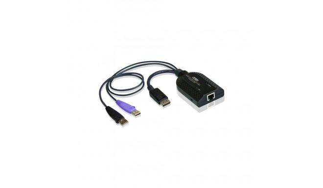 ATEN USB – DisplayPort Cat5e/6 KVM adapterkaabel (CPU moodul)