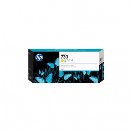HP 730 300-ml Yellow DesignJet Ink Cartridge