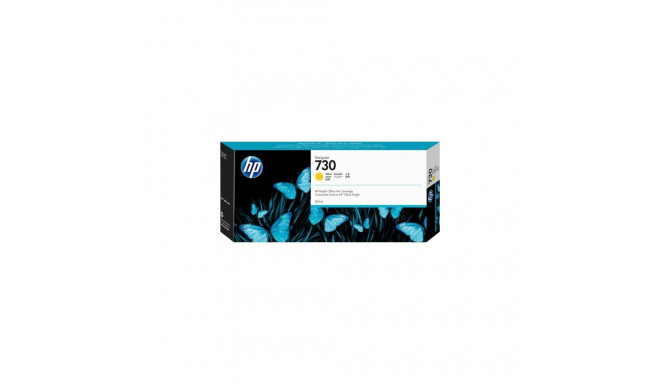HP 730 300-ml kollane DesignJet tindikassett
