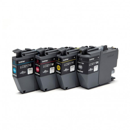 Brother LC3217VALDR originaal tindikassett 4 tk must, tsüaan, magenta, kollane
