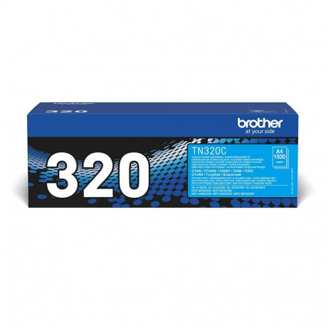 Brother TN-320C tsüaan originaal toonerkassett, 1 tk