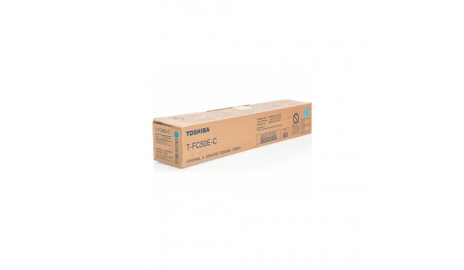 Toshiba T-FC50EC toner cartridge 1 pc(s) Original Cyan