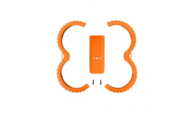 Protective cover + propeller cover SUNNYLIFE for DJI Avata 2 (orange)