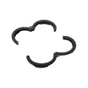 Sunnylife protective cover + propeller guard for DJI Avata 2 (black)