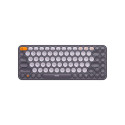 Baseus K01A Wireless Tri-Mode Keyboard Frosted Gray