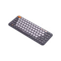 Baseus K01A Wireless Tri-Mode Keyboard Frosted Gray
