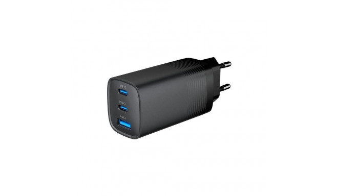 Gembird CHARGER USB UNIVERSAL QC3.0/TA-UC-PDQC65-01-BK