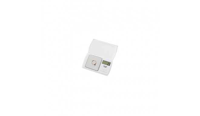 Kitchen Scale - Adler Ad3161 White Electronic Personal Scale