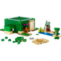 Construction Set - LEGO Minecraft 21254 Turtle Beach House 234 Pieces 2 Minifigures