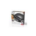 Peanut Toaster - Adler AD 3071 12 Halves Non-Stick Black