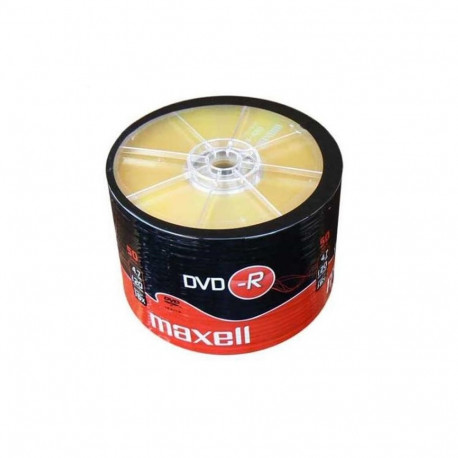 DVD Discs - Maxell 4.7gb 50-pack