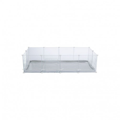Pet Cage - TRIXIE Indoor Run for Guinea Pig and Rabbit 140x35x70 cm White