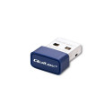 Wireless Adapter - Qoltec 57007 Mini Bluetooth USB 150Mbps Navy