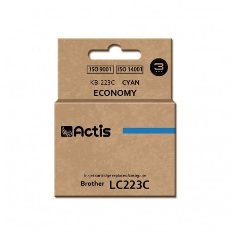 Ink Cartridge - Actis KB-223C Standard 10 ml Cyan