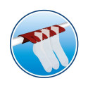 Clothes Dryer - Vileda Mixer 4, White
