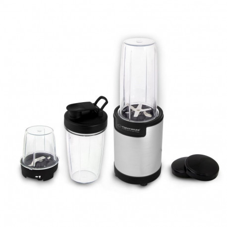 Blender - Esperanza EKM030 900W 1L Jug Stainless Steel Black