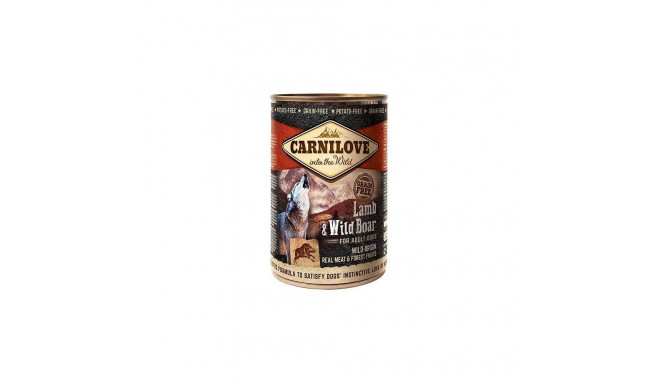 Wet Dog Food - CARNILOVE Into the Wild Lamb & Wild Boar 400g