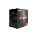 CPU Processor - AMD Ryzen 5 5600g, Black (Box with Cooler)