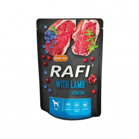 Wet Dog Food - Dolina Noteci Rafi, Blue