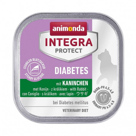 Cat Food - ANIMONDA Integra Protect Diabetes Rabbit Wet 100g