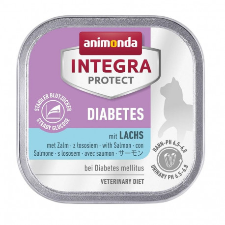 Cat Food - ANIMONDA Integra Protect Diabetes Salmon 100g Wet Food