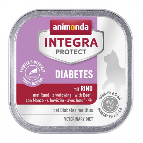 Cat Food - ANIMONDA Integra Protect Diabetes Beef 100g Wet Food