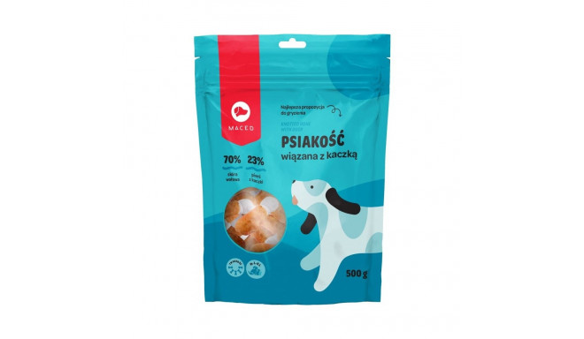 Dog Chew - Maced Knotted Bone 500g