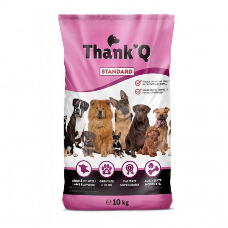 Dry Dog Food - Thank'q Standard Lamb 10kg