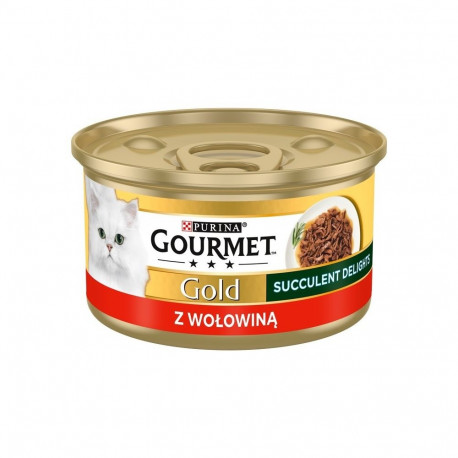 Wet Cat Food - Purina Gourmet Gold Succulent Delights