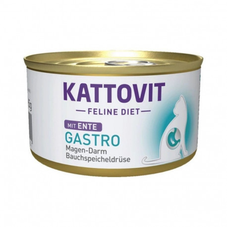 Cat Food - Kattovit Gastro Duck
