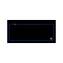 Gaming Mouse Pad - Gembird Mp-gameled-l Black