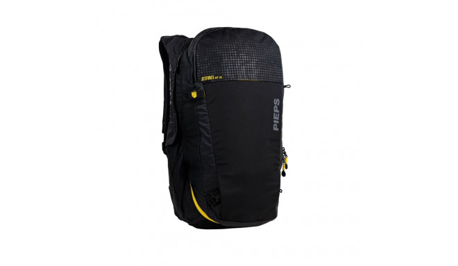 Avalanche Backpack - PIEPS JETFORCE BT 25L 2.29kg Bluetooth Airbag Black