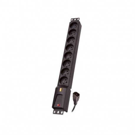 Power Supply Unit - LESTAR LZRM 810 BW G-A K.:CZ 3M PDU 8x UTE 10A Black