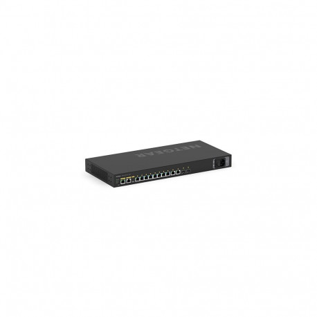 Managed Switch - NETGEAR M4250-10G2F L2/L3 Gigabit Ethernet PoE Black