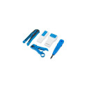 Tool Set - Lanberg NT-0302 Cable Crimper RJ-45 RJ-11 with Carrying Case Multicolour