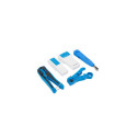 Tool Set - Lanberg NT-0302 Cable Crimper RJ-45 RJ-11 with Carrying Case Multicolour