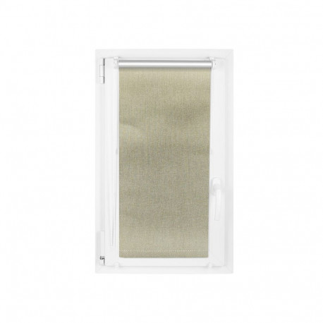 ROLLER BLIND MELANGE SILV 5 60X185