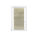 ROLLER BLIND MELANGE SILV 5 60X185