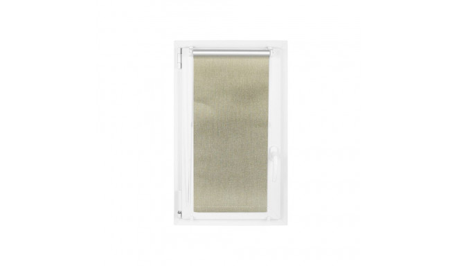 ROLLER BLIND MELANGE SILV 5 60X185