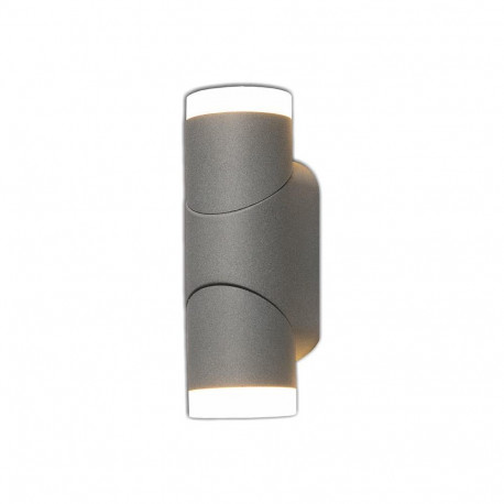 WALL LIGHT SANO LED 2X6W IP65