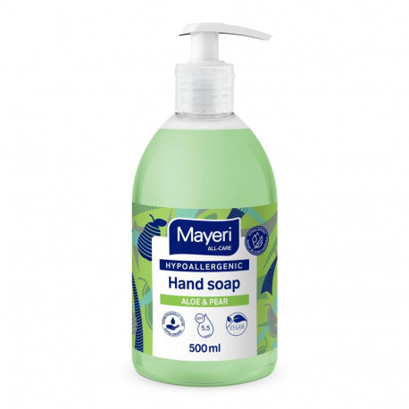 Mayeri hüpoallergeenne aloe/pirni vedelseep 0.5L